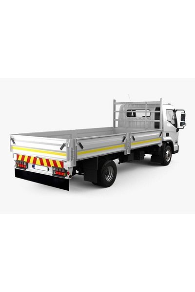 otopaspascım Pickup Truck Mudguard Black - Pickup Truck Mat - Pickup Truck Dust Cover (35x190)