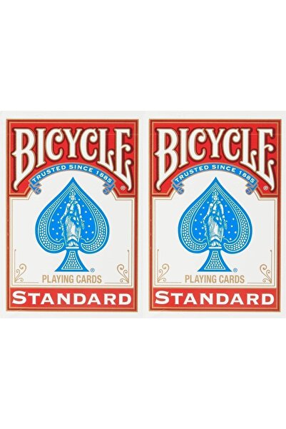 Bicycle Standard Double Deck Playing Cards (2 Red)