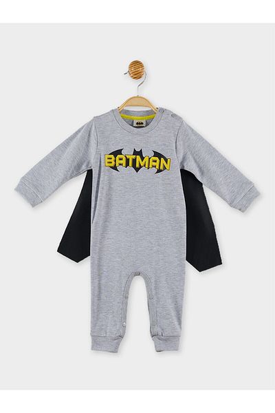 Batman Licensed Baby Boy Caped Jumpsuit 20373