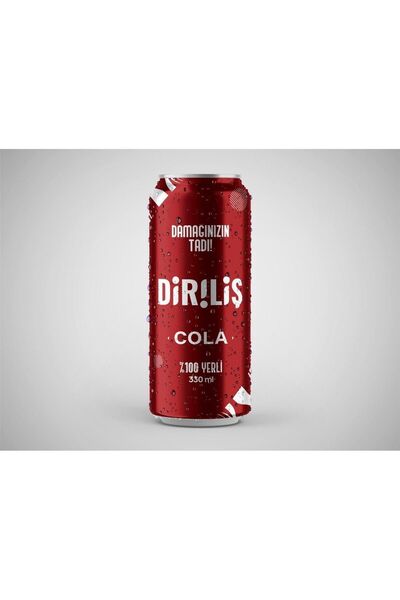 DİRİLİŞ Diriliş Cola 330 ml 24 Lü Koli