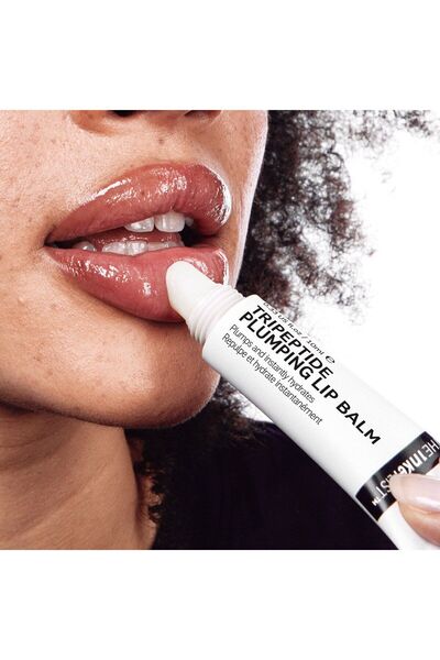 THE INKEY LIST Tripeptide Plumping Lip Balm - Dolgunlaştırıcı Dudak Balmı Pink (10ml)