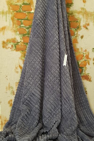 Özdilek Pyramid Blanket Double - Navy Blue