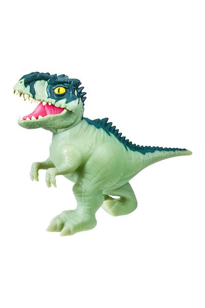 Akedo Jurassic World Chomp Attack Stretch Giganotosaurus | Stretches 3X, Realistic Action, Age 4+