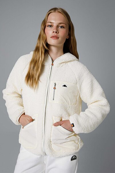 Ellesse Fermuarlı Kapüşonlu Kadın Sweat EF169-BG