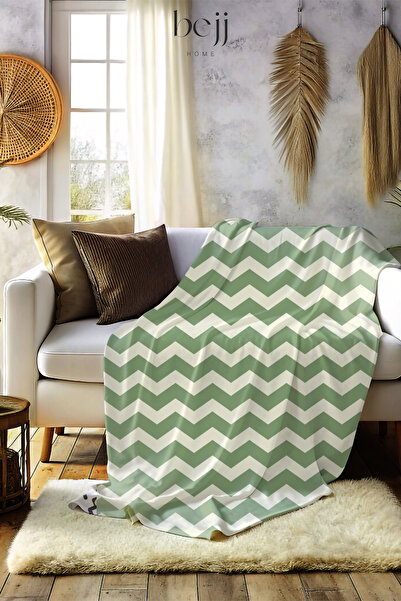 ECEMRE Fleece Blanket - Digital Printed Fleece Blanket - 130X160 cm