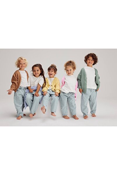 Genel Markalar KIZ ÇOCUK TRİKO HIRKA PEMBE RENK