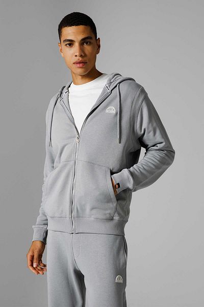 Ellesse Ανδρικός ιδρώτας με κουκούλα με φερμουάρ - EM281-GI