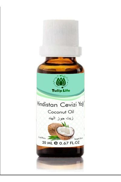 Tuliplife 20 ml 100% Pure and Natural Coconut Oil - Coconut Oil