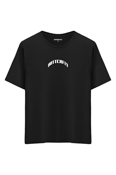 Mounte Bianca Unisex Butterfly - Μπλουζάκι Oversize