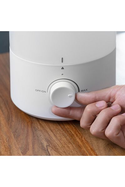 Levoit مرطب مزدوج LEVOIT 150 لغرفة النوم الكبيرة، ترطيب بالموجات فوق الصوتية سريع وهادئ