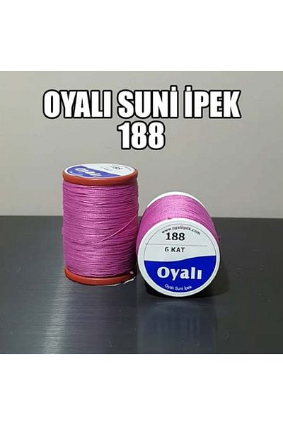 OYALI Suni Silk No:188 4 Layered Embroidery Rope