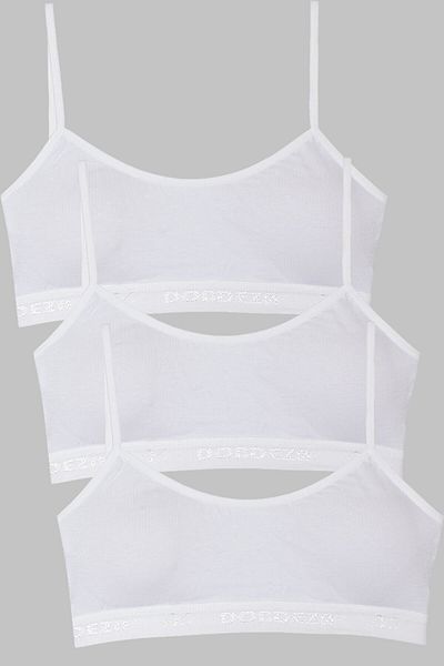 Momslab Straight Bustier with Rope Strap Pad - Pack of 3