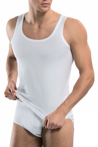 bejamonti chocolate baby kids White Cotton 6-Piece Men's Athlete Briefs Set