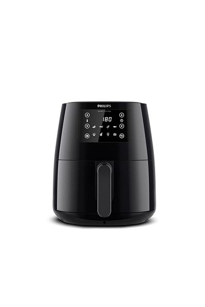 Philips 3000 Series L Airfryer - 0.8kg, 4.1L Capacity Black Bowl, Hd9243/90