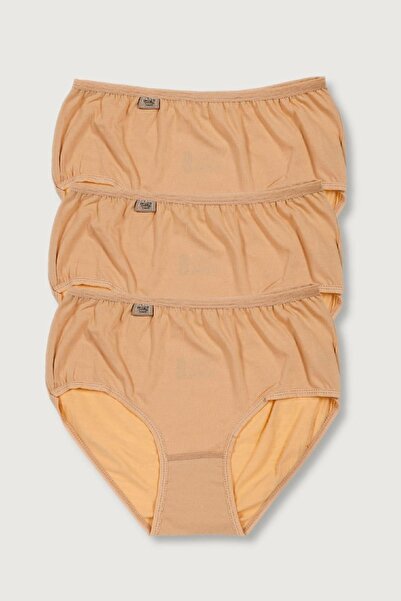 bejamonti chocolate baby kids Pachet de 3 chiloți Bato din Lycra nud - ELF568...