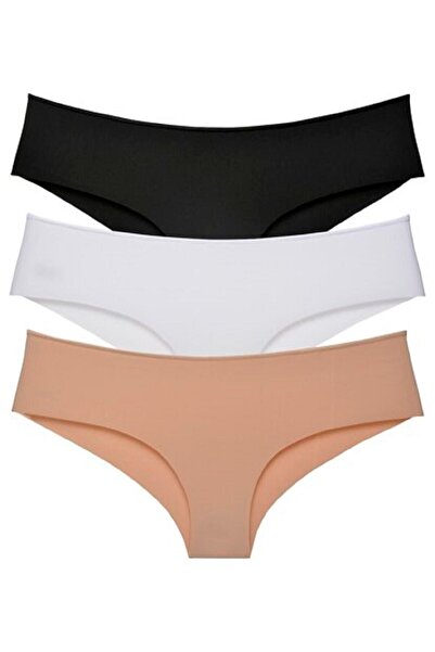 bejamonti chocolate baby kids سراويل داخلية نسائية ملونة بدون أثر مقطوعة بالل...