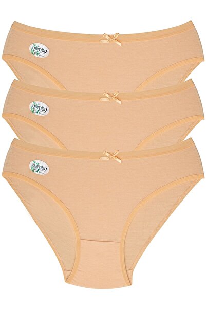 jilly jo Chiloți Bamboo pentru damă - Pachet de 3, Mărimea M