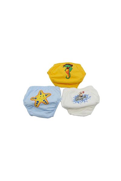 bejamonti chocolate baby kids 3-Piece Training Panties Set for Boys