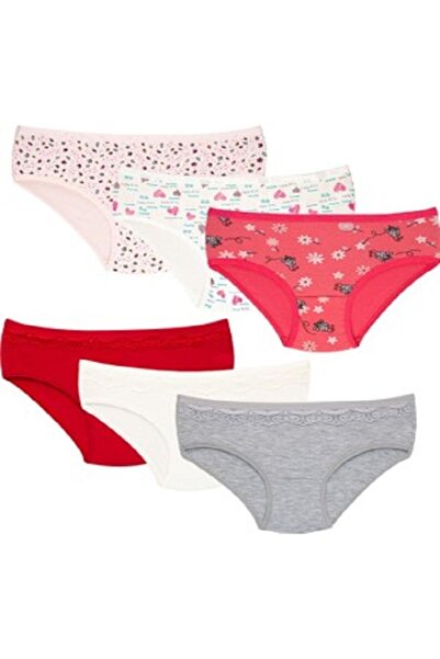 jilly jo Σετ 6 μικτά εσώρουχα για κορίτσια