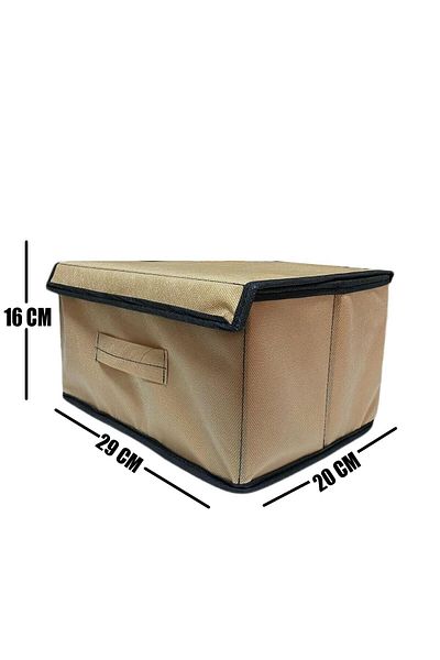 TURİNHOME Box Organizer, Box Storage Bag, Multi-Purpose Box, Lid Organizer