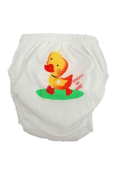 bejamonti chocolate baby kids Leak-Proof Cotton Washable Training Pants for 3-4 Years Old Girls - 3 Pieces