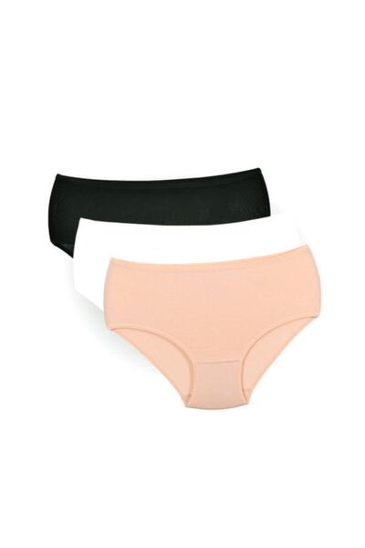 bejamonti chocolate baby kids Set de 6 chiloți respirabili din bambus