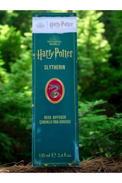 Harry Potter Slytherin Bambu Çubuklu Lisanslı Oda Kokusu 100 ML