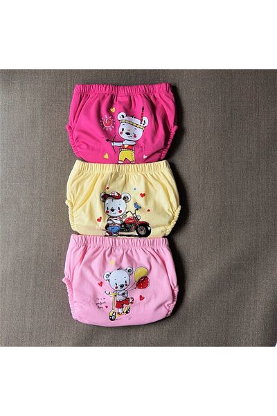 bejamonti chocolate baby kids Number 3 Printed Training Pants