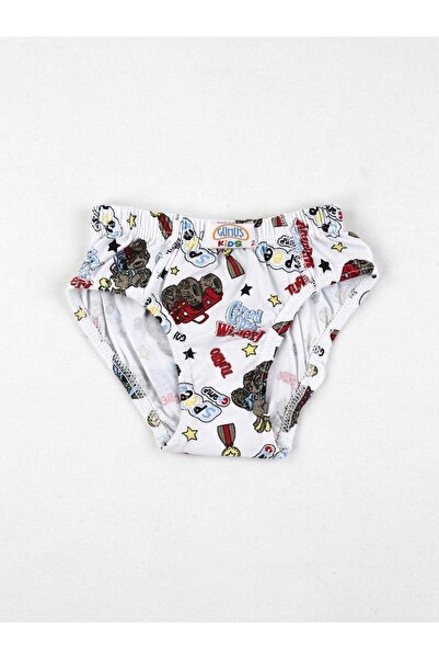 jilly jo Set de 6 chiloți cu modele colorate pentru băieți