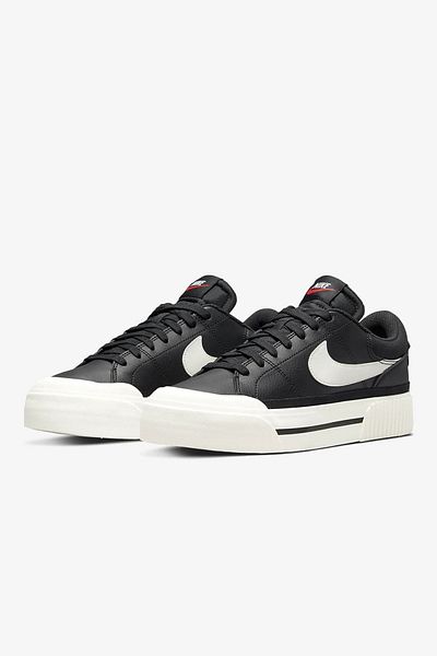 Nike Court Legacy Lift Black Women's Sneakers Dm7590-001