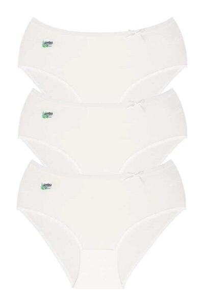 jilly jo Μπαμπού κιλότα Don Deza - Συσκευασία 3, για ευαίσθητο δέρμα