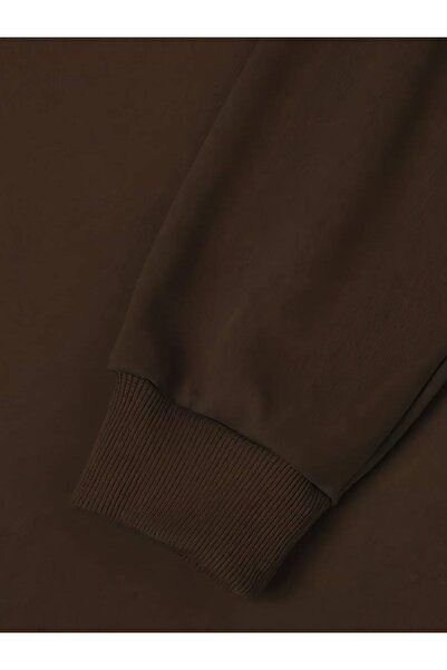 CAST COLLECTİON Σετ γυναικεία αθλητική φόρμα New York Brown