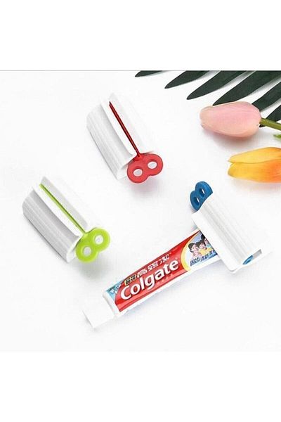 CMT Twisting Toothpaste Squeezer 2 Τεμάχια