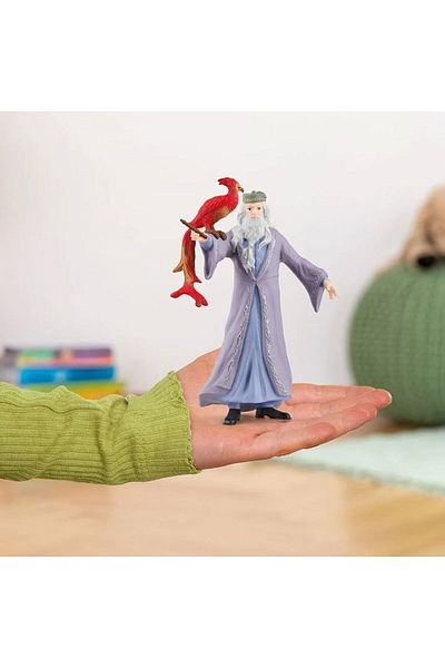 ADORE OYUNCAK 42637 Schleich - Albus Dumbledore and Fawkes - Harry Potter Series +3 Years