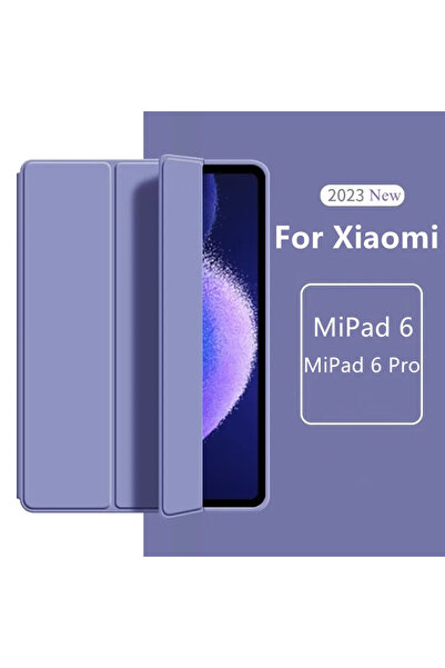 TEKNETSTORE Xiaomi Pad 6 11 Inç 2023 Uyumlu Kılıf Kapaklı Ince Tasarım Uyku Modlu Smart Akıllı