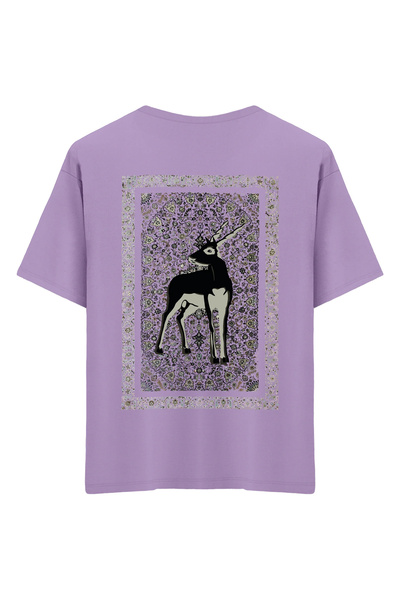 Mounte Bianca Unisex Cerva - Oversize kroj T-shirt