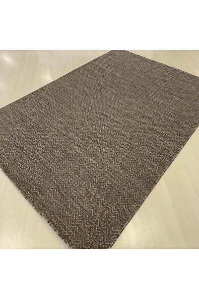Reform Halı Nepal Sisal 6041 Kahve Kesme Halı