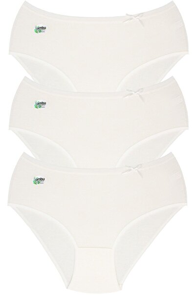 bejamonti chocolate baby kids Γυναικεία κιλότα White Bamboo - Συσκευασία των ...