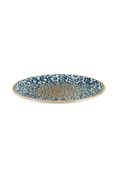 Bonna Porselen 27 Cm Alhambra Flat Plate - 6 Person