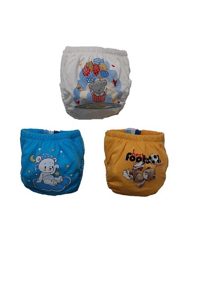 bejamonti chocolate baby kids 3-Piece Training Pants Set