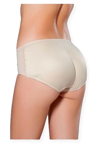 Momslab Navy Blue Women's Butt Supporting Textile Panties 5100