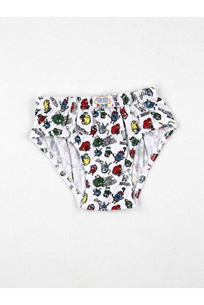 jilly jo Set de 6 chiloți cu modele colorate pentru băieți