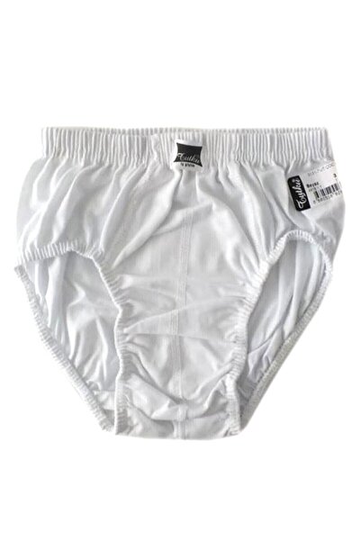 jilly jo Chiloți albi pentru băieți 6 bucăți