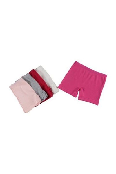 Momslab Pink Lycra Girl's Boxer