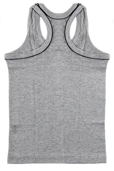 bejamonti chocolate baby kids 6-Piece Boy's Sports Tank Top - Lycra Cotton