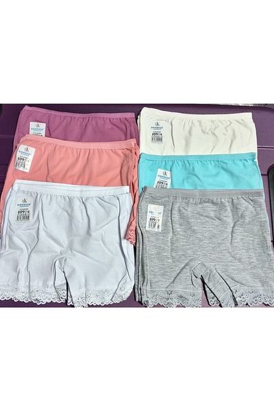 Momslab Pachet de 6 boxeri pentru fete