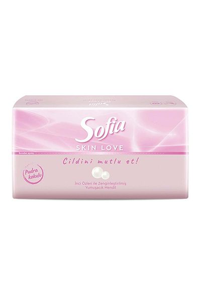 Sofia Skin Love Powder Scented Wipes 1 Piece