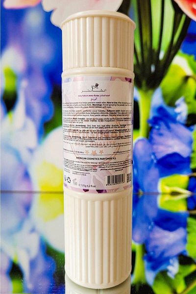 ENCHANTEUR Alluring 125 gr Glitter Body Powder