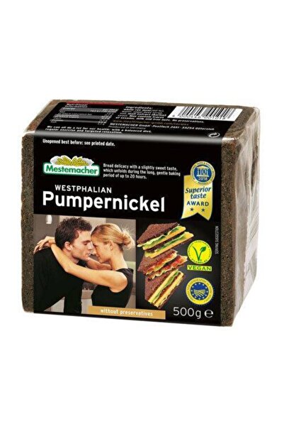 Mestemacher Siyah Çavdarlı Tam Tahıl Ekmeği 500 Gram