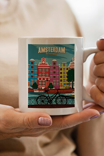 South Steel كوب أمستردام مطبوع